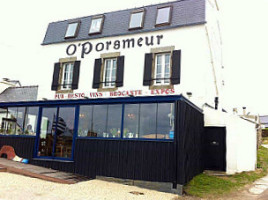 O'porsmeur inside