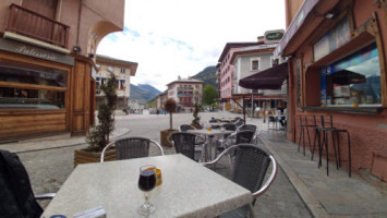 Le Bistrot Alpin food