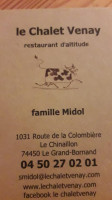 Le Chalet Du Maroly food
