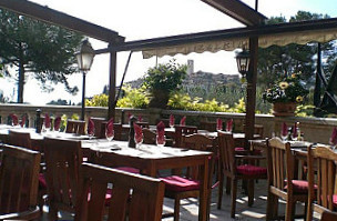 La Terrasse Sur Saint Paul food