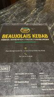 Beaujolais Kebab food