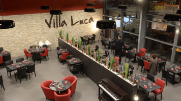 La Villa Luca food