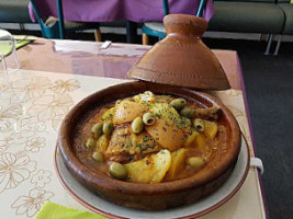 Soleil De Marrakech food