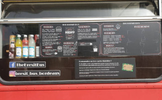 Brexit Bus Foodtruck De Burgers Maison Le Haillan food