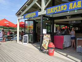 Camping Et Lac De La Tricherie food