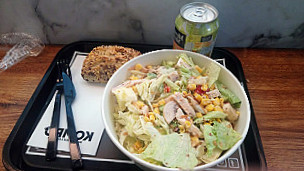 Kompo Salade Wrap à Composer food