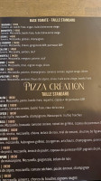 L'antica Pizzeria Napolitaine menu