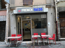 My French Tacos inside