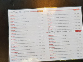 Régalade menu