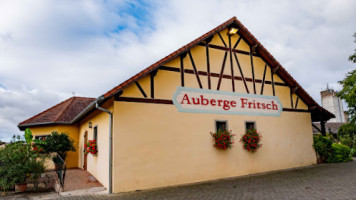 Auberge Fritsch outside