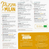 Baila Pizza Albi Le Séquestre menu