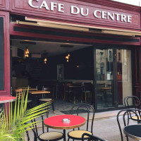 Cafe Du Centre inside