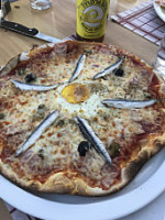 La Pizza Basque food