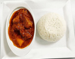 L'orca (cuisine Africaine) food