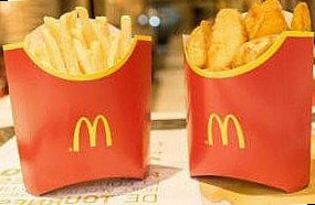 Mc Donald's food