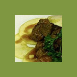 Auberge La Source Comida