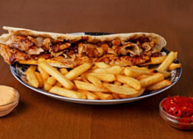 Kebab La Soraya food