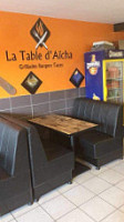 La Table D'aïcha outside