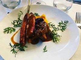 Château Le Sallay food