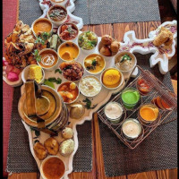 La Porte du Punjab food