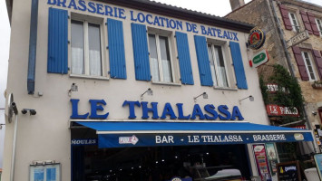 Le Thalassa food