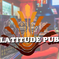 Latitude Pub inside