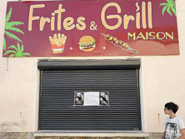 Frites&grill Maison inside