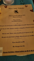 Bistroloco menu