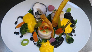 Hôtel De La Mer food
