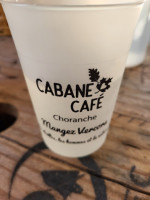 Cabane Cafe food