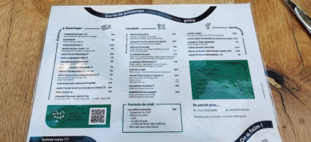 L'estaminet De La Ferme Aux Oies By Gaby menu