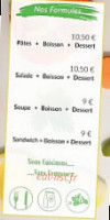 H3p Salad menu