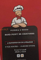 U Rossu menu