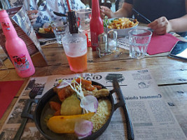 Le Chaudron Licquois-café De La Mairie food