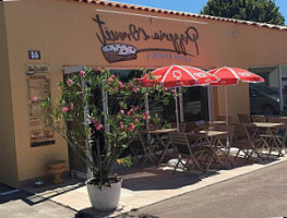 Pizzeria D’orouet food