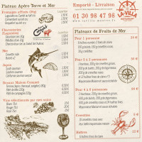 Food Station Mantes La Ville menu