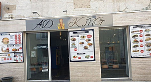 Ad King outside