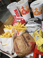 Burger King food