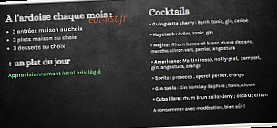 La Guinguette De Giverny menu