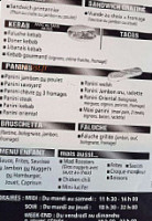 Friterie Desvroise menu