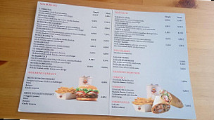 Doner Istanbul menu