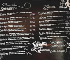 Le Bistrot menu