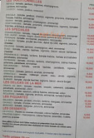 Pizza Verone menu
