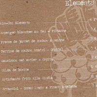 Elements menu