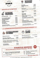 Moka menu