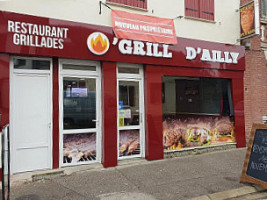 O' Grill D'ailly outside