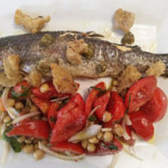 Au Figuier Des Cévennes Comida