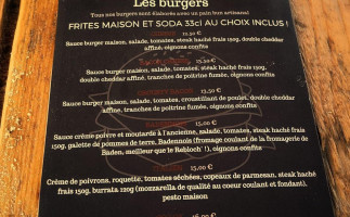 La Co'lok Locmariaquer menu