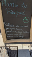 Sarl A L'ancre De Salut menu