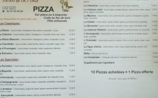 Relais De La Place menu